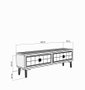 Hanah Home Yuka 120 - Blanco